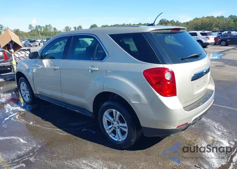 2013 Chevrolet Equinox Ls from USA, damaged, VIN 2GNALBEK6D1172617